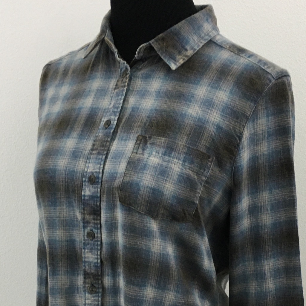 Bdg | Plaid Button Down